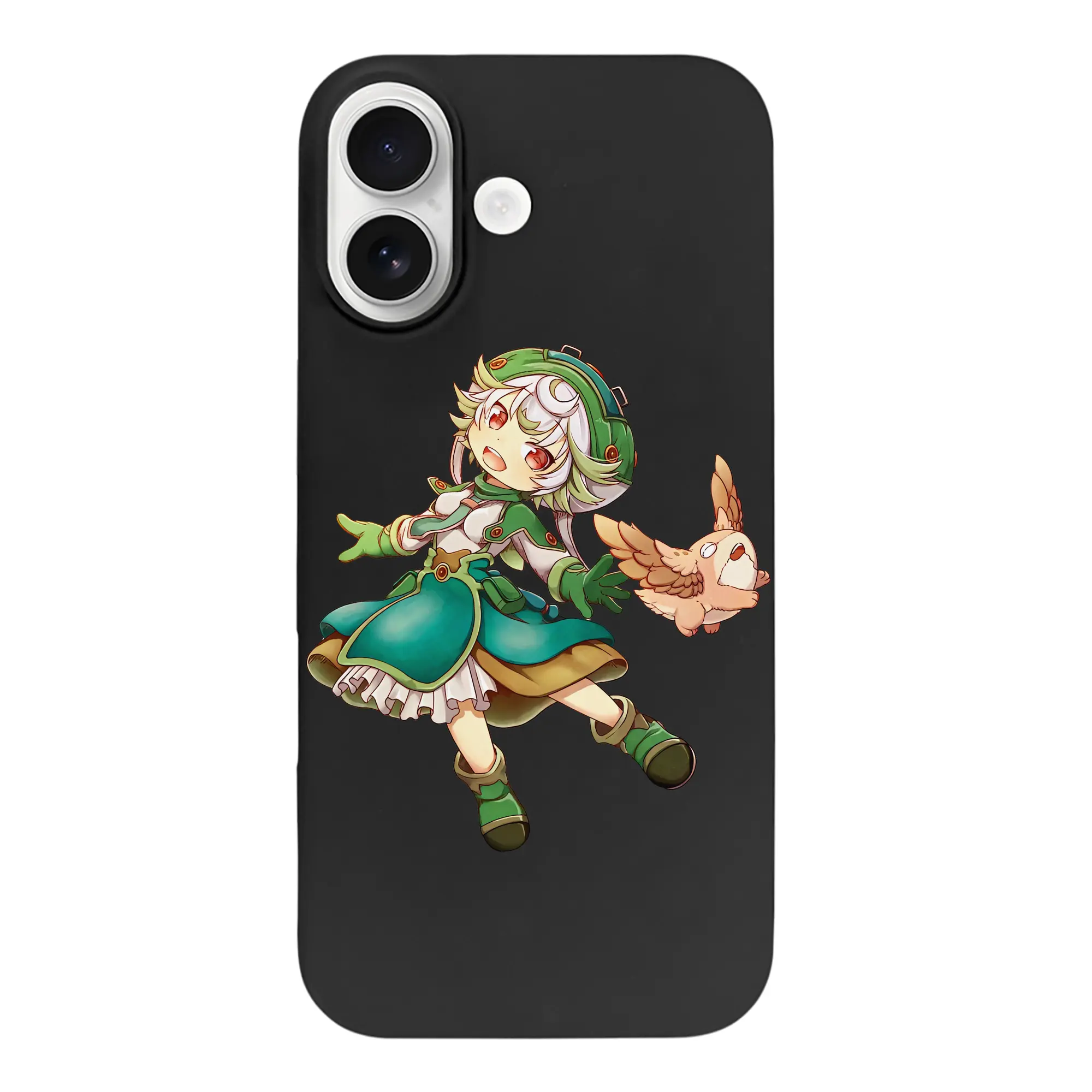 メイドインアビス グッズ,プルシュカ - iPhone 17 シリーズ シリコンケース 薄型 耐衝撃 指紋防止 ソフトタッチカバー 精密フィット 傷防止 保護ケース iPhone 17/17 Air/17 Pro/17 Pro Max 対応